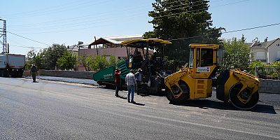 KAHRAMANMARAŞ BÜYÜKŞEHİR’DEN DULKADİROĞLU KIRSALINA DEĞER KATAN YOL YATIRIMI