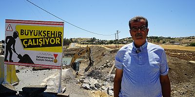 KAHRAMANMARAŞ BÜYÜKŞEHİR’DEN DULKADİROĞLU YENİYURT’A YENİ KÖPRÜ