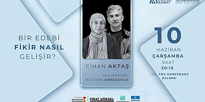 KAHRAMANMARAŞ BÜYÜKŞEHİR’DEN EDEBİ ÜRETİME IŞIK TUTACAK SÖYLEŞİ