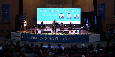 KAHRAMANMARAŞ BÜYÜKŞEHİR’DEN EDEBİYATIN ÜÇ USTASINA VEFA GECESİ