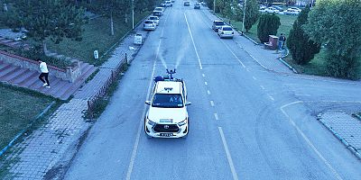KAHRAMANMARAŞ BÜYÜKŞEHİR’DEN ELBİSTAN’DA ZARARLILARA KARŞI YOĞUN MÜCADELE