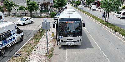 KAHRAMANMARAŞ BÜYÜKŞEHİR’DEN İLÇELERE 5 YENİ OTOBÜS
