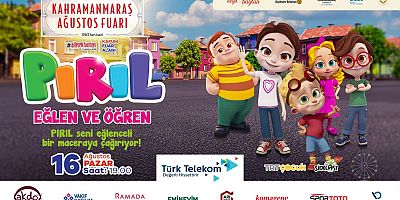 KAHRAMANMARAŞ BÜYÜKŞEHİR’DEN KAFUM’DA ÇOCUKLARA ÖZEL EĞLENCE DOLU PAZAR