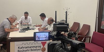 KAHRAMANMARAŞ BÜYÜKŞEHİR’DEN KUZEY İLÇELERE ASFALT YATIRIMI