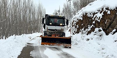 KAHRAMANMARAŞ BÜYÜKŞEHİR’DEN NURHAK’TA KIŞ ŞARTLARIYLA ETKİN MÜCADELE