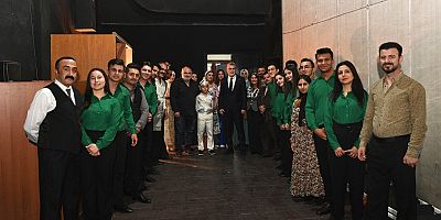 KAHRAMANMARAŞ BÜYÜKŞEHİR’DEN SANATA İMZA: “SAHNE MARAŞ” TESCİLL