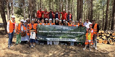 KAHRAMANMARAŞ BÜYÜKŞEHİR’DEN “ŞEHRİMİ SEVİYORUM, DOĞAYI KORUYORUM” ETKİNLİĞİYLE GÜÇLÜ MESAJ