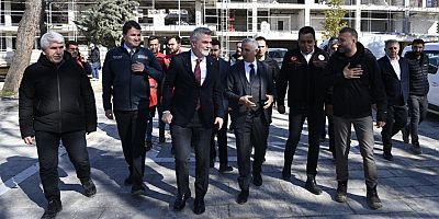 KAHRAMANMARAŞ BÜYÜKŞEHİR’DEN ŞEHRİN KALBİNDE YOĞUN ÇALIŞMA