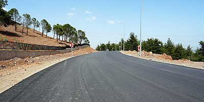 KAHRAMANMARAŞ BÜYÜKŞEHİR’DEN TÜRKOĞLU’NA YENİ YOL YATIRIMI