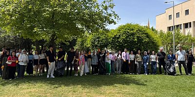 KAHRAMANMARAŞ BÜYÜKŞEHİR’DEN ÜNİVERSİTE GENÇLİĞİYLE “ATIKSIZ PİKNİK” ETKİNLİĞİ