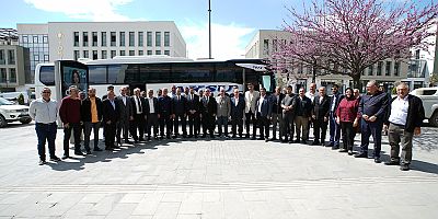 KAHRAMANMARAŞ BÜYÜKŞEHİR’DEN ÜRETİCİYE TAM DESTEK; ÇİFTÇİLER KONYA TARIM FUARI’NA UĞURLANDI