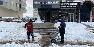 KAHRAMANMARAŞ BÜYÜKŞEHİR’DEN YAYA GÜVENLİĞİ İÇİN KESİNTİSİZ MESAİ