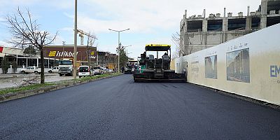 KAHRAMANMARAŞ BÜYÜKŞEHİR, DOĞUKENT’İN YOLUNU YENİLEDİ