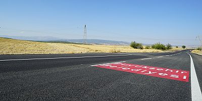 KAHRAMANMARAŞ BÜYÜKŞEHİR, DULKADİROĞLU KIRSALINDA 45 MİLYONLUK YOL YATIRIMINI TAMAMLADI
