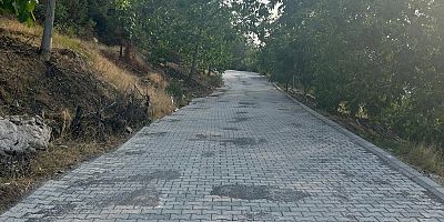 KAHRAMANMARAŞ BÜYÜKŞEHİR DULKADİROĞLU KIRSALINDA DA ULAŞIM ATAĞINI SÜRDÜRÜYOR