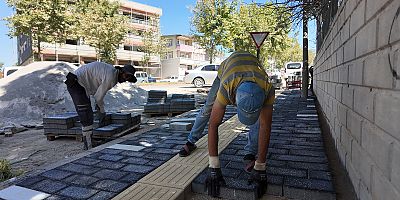 KAHRAMANMARAŞ BÜYÜKŞEHİR, DULKADİROĞLU LÜTFİ KÖKER BULVARI’NDA DÖNÜŞÜM BAŞLATTI