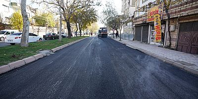 KAHRAMANMARAŞ BÜYÜKŞEHİR, DULKADİROĞLU’NDA BİR ARTERİ DAHA YENİLİYOR