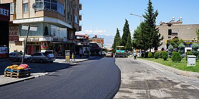 KAHRAMANMARAŞ BÜYÜKŞEHİR, DULKADİROĞLU’NDA ULAŞIM ATAĞINA DEVAM EDİYOR