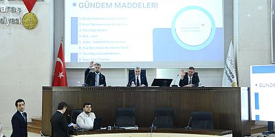 Kahramanmaraş Büyükşehir Belediyesi Ekim Ayı Olağan Meclisi toplandı.