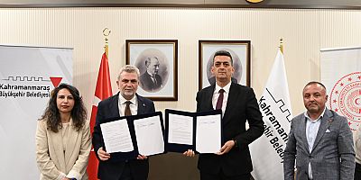 KAHRAMANMARAŞ BÜYÜKŞEHİR, ELBİSTAN’DA YIKINTI ATIKLARI AYRIŞTIRMA VE GERİ KAZANIM TESİSİ KURUYOR