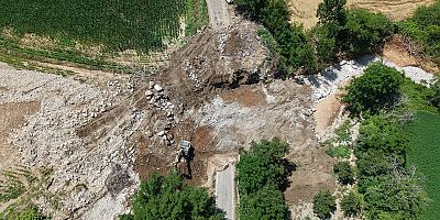 KAHRAMANMARAŞ BÜYÜKŞEHİR, ELBİSTAN HACI ESAT EFENDİ CADDESİ’NDE KAPSAMLI DÖNÜŞÜMÜ BAŞLATTI