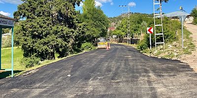 KAHRAMANMARAŞ BÜYÜKŞEHİR, GÖKSUN’DA YOL YATIRIMLARINI ARTIRARAK SÜRDÜRÜYOR