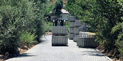 KAHRAMANMARAŞ BÜYÜKŞEHİR, GÖKSUN KIRSALINDA ULAŞIM KONFORUNU YÜKSELTİYOR