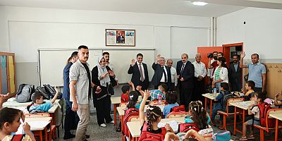 KAHRAMANMARAŞ BÜYÜKŞEHİR, GÖKSUN KIRSALINDA ULAŞIMI İYİLEŞTİRİYOR