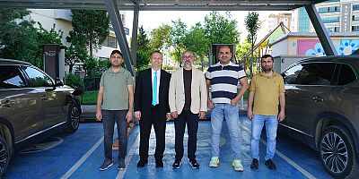 KAHRAMANMARAŞ BÜYÜKŞEHİR’İN ELEKTRİKLİ ARAÇ ŞARJ ALTYAPISINA TRUGO’DAN BÜYÜK ÖVGÜ