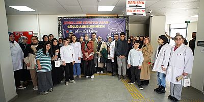 KAHRAMANMARAŞ BÜYÜKŞEHİR’İN ENGELSİZ YAŞAM MERKEZİ’NDE ANNELER GÜNÜ BİR BAŞKA