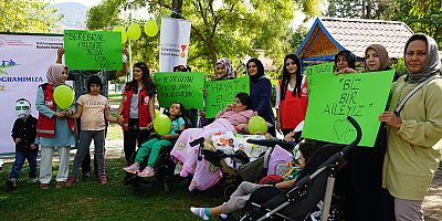 KAHRAMANMARAŞ BÜYÜKŞEHİR’İN FARKINDALIK ETKİNLİĞİ ÖZEL ÇOCUKLARIN YÜZÜNÜ GÜLDÜRDÜ