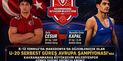 KAHRAMANMARAŞ BÜYÜKŞEHİR’İN GENÇ PEHLİVANLARI AVRUPA ŞAMPİYONASI’NDA