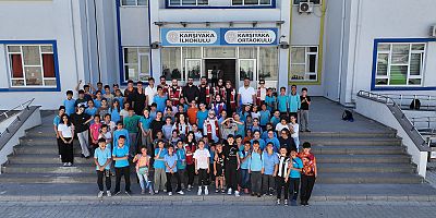 KAHRAMANMARAŞ BÜYÜKŞEHİR’İN GENÇLİK MECLİSİ ÇOCUKLARIN NEŞESİNE NEŞE KATTI