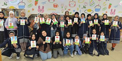 KAHRAMANMARAŞ BÜYÜKŞEHİR’İN KÜTÜPHANE HAFTASI KUTLAMA PROGRAMI ÇOCUKLAR İÇİN ÖZEL BİR ETKİNLİKLE BAŞLADI