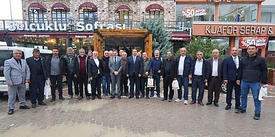 KAHRAMANMARAŞ BÜYÜKŞEHİR’İN MUHTARLAR BULUŞMASI ELBİSTAN’DA DEVAM ETTİ