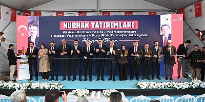 KAHRAMANMARAŞ BÜYÜKŞEHİR’İN NURHAK YATIRIMLARININ AÇILIŞI GERÇEKLEŞTİRİLDİ