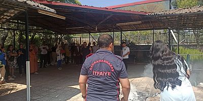 KAHRAMANMARAŞ BÜYÜKŞEHİR İTFAİYESİ, EĞİTİM VE TATBİKATLARINI SÜRDÜRÜYOR