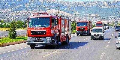 KAHRAMANMARAŞ BÜYÜKŞEHİR İTFAİYESİ, MART AYINDA 667 OLAYA MÜDAHALE ETTİ