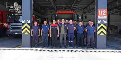 KAHRAMANMARAŞ BÜYÜKŞEHİR İTFAİYESİ TEMMUZ’DA 2 BİN 984 OLAYA MÜDAHALE ETTİ 