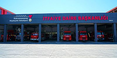 KAHRAMANMARAŞ BÜYÜKŞEHİR İTFAİYESİNDEN ŞUBAT’TA ETKİN MÜCADELE