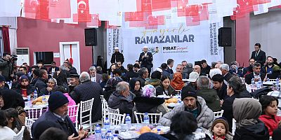 Kahramanmaraş Büyükşehir Belediyesinin düzenlediği “İlçemde İftar Var” programı