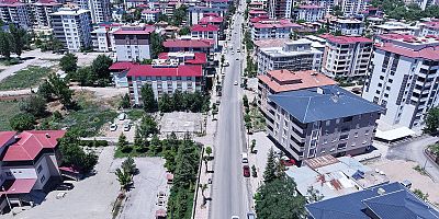 KAHRAMANMARAŞ BÜYÜKŞEHİR, PINARBAŞI CADDESİ’NDE İLK ETABI TAMAMLADI