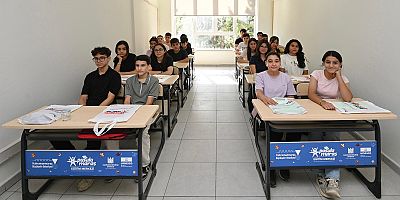 KAHRAMANMARAŞ BÜYÜKŞEHİR PUSULA MARAŞ EĞİTİM MERKEZİ’YLE GENÇLERİN YANINDA
