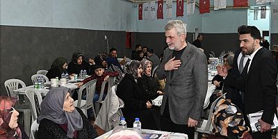 KAHRAMANMARAŞ BÜYÜKŞEHİR, RAMAZAN BEREKETİNİ EKİNÖZÜ’NE TAŞIDI