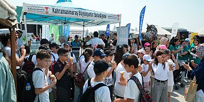 KAHRAMANMARAŞ BÜYÜKŞEHİR, SIFIR ATIK FESTİVALİ’NE DAMGA VURDU