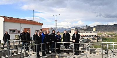 KAHRAMANMARAŞ BÜYÜKŞEHİR, TÜRKOĞLU ATIKSU ARITMA TESİSİNİN KAPASİTESİNİ ARTIRDI