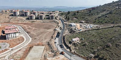 KAHRAMANMARAŞ BÜYÜKŞEHİR TÜRKOĞLU’NDA ARTERLERİ BİR BİR YENİLİYOR