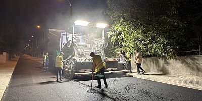 KAHRAMANMARAŞ BÜYÜKŞEHİR, YENİ HAFTADA ASFALT SEFERBERLİĞİNİ 30 FARKLI NOKTADA SÜRDÜRECEK