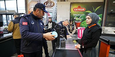 KAHRAMANMARAŞ BÜYÜKŞEHİR ZABITASINDAN RAMAZAN ÖNCESİ KAPSAMLI DENETİM