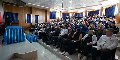 KAHRAMANMARAŞ BÜYÜKŞEHİRDEN ÜNİVERSİTE GENÇLİĞİNE SIFIR ATIK EĞİTİMİ